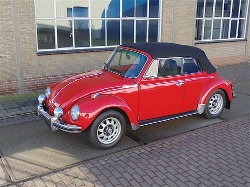 1972 VW Beetle 1303 LS convertible lhd in showroom condition  For Sale