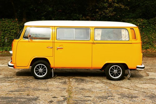 1977 VW Bay Window T2 Campervan For Sale