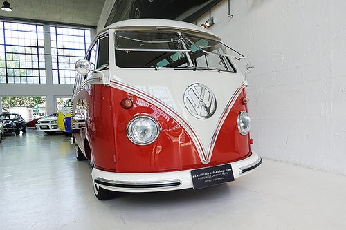 1960 One of only two AUS del. VW Samba ’23 Window’, Concours  For Sale