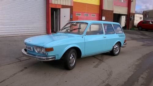 1973 Rust free VW 412 Variant In vendita