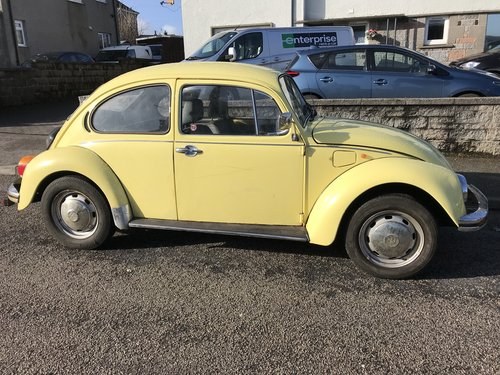 1970 vw beetle lhd In vendita
