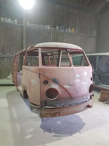 1967 VW Samba "Double door" for restoration VENDUTO