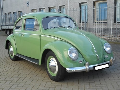 VW Beetle 1953 For Sale