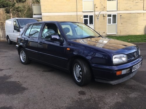 1996 Nice Classic Vw Golf 1.8 Gli with full service his For Sale
