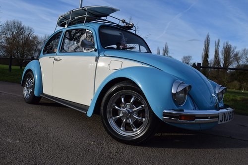 Restored 1975 Beetle for sale For Sale