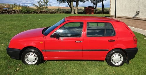 1991 Mk3 golf as new For Sale