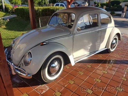 Volkswagen Beetle from 1958 In vendita