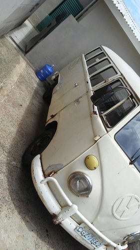 1974 VW T1 split window restoration project In vendita