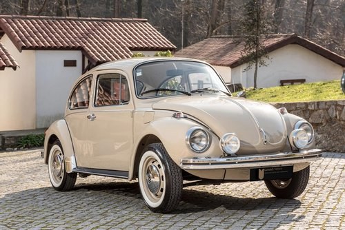 LHD 1974 VW Beetle 1303 - Restored SOLD