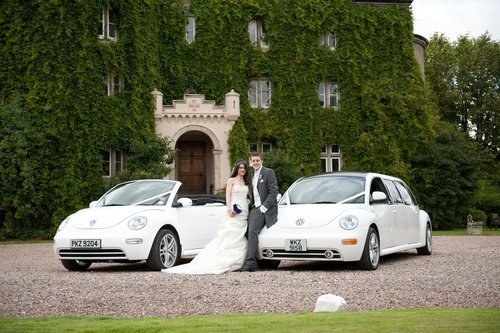 2001 VW Beetle and Matching Beetle Limousine For Hire