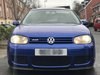 **2003 EX-DEMO VW GOLF MK4 R32 DEEP BLUE PEARL** In vendita