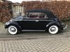 vw bug convertible 1966 restored like new For Sale