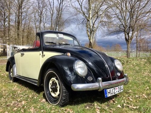1960 VW Beetle Convertible In vendita