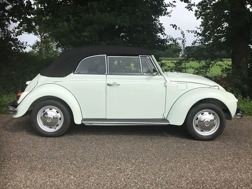 bug convertible 1971 perfect restored like new For Sale