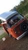 1975 VW T2 Campervan Westfalia Orange Kaufen Bei