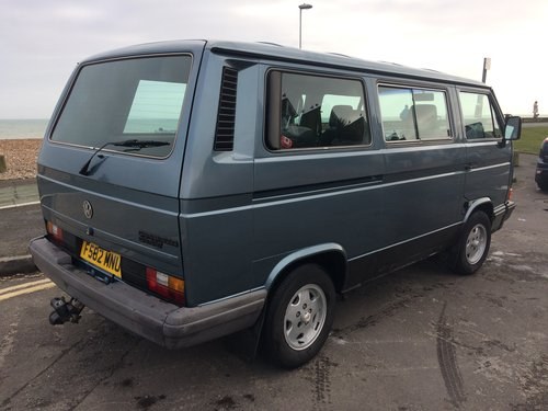 1989 VW T25 Carat - 6 seater For Sale