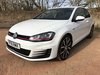 1 owner from new 2016 VW Golf GTi 2.0 3 door DSG+19in alloys For Sale