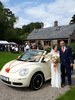 2007 LEICESTER WEDDING CARS VW Beetle convertible A noleggio