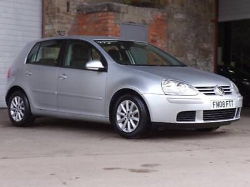 2008 Volkswagen Golf 1.6 FSI Match 5DR SOLD