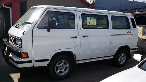 1991 Volkswagen Caravelle Syncro T3(RHD) SOLD
