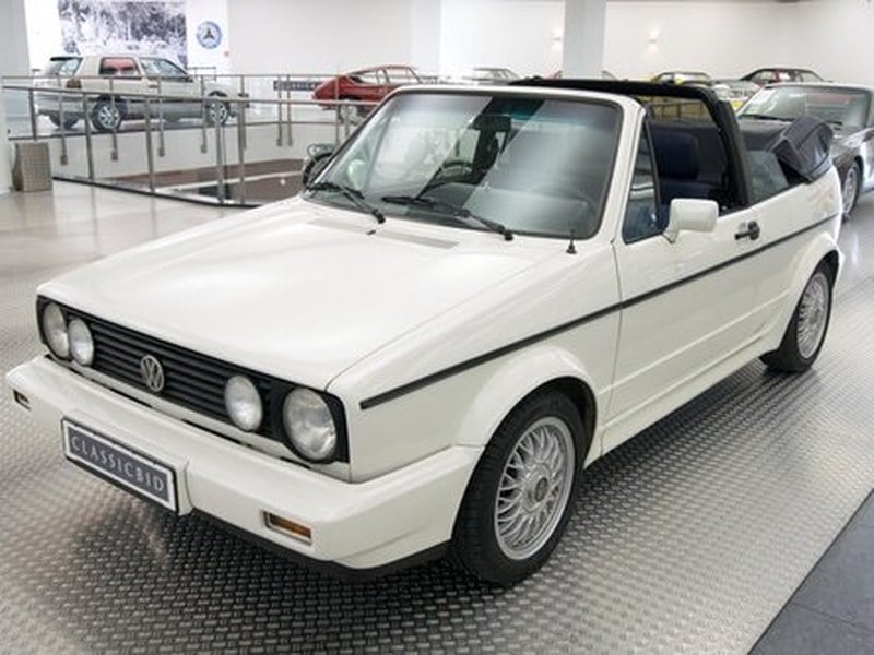1991 VW Golf I Cabrio *24 March 2018 - RETRO CLASSICS*