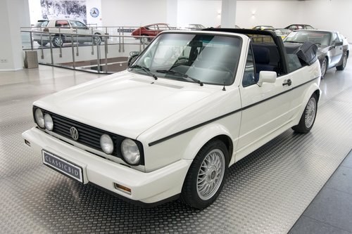 1991 VW Golf I Cabrio  *24 March 2018 - RETRO CLASSICS* For Sale by Auction