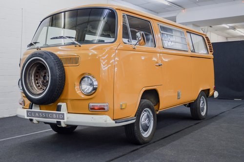 1972 VW T2 Westfalia Campmobile *24 March 2018* For Sale by Auction
