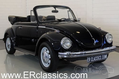 Volkswagen Beetle cabriolet 1973 in very good condition For Sale