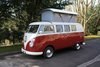 1965 VW Split Screen Camper Van - RHD - Pop Top - Restored. For Sale