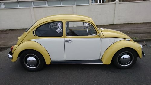 1972 Volkswagen beetle lovely older restoration For Sale