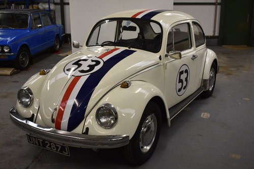 Lot 16 - A 1971 Volkswagen Beetle 1300 - 11/04/18 For Sale by Auction