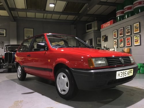 Stunning 1991 VW Polo 1.3 CL WITH JUST 23000 miles SOLD