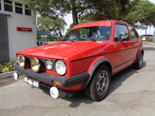 1981 Volkswagen Golf GTi - In Great Condition For Sale