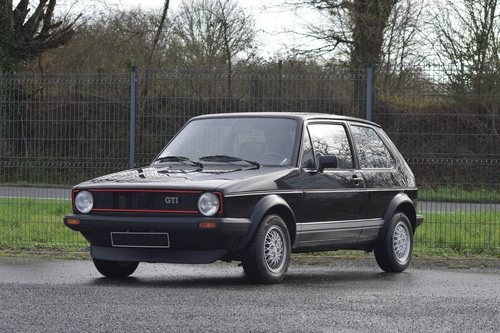 1980 Volkswagen Golf GTI - No reserve price For Sale by Auction