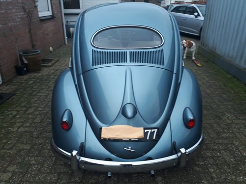 1957 VW Beetle Oval "matching numbers" For Sale