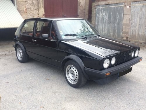 1983 – Volkswagen Golf GTI for sale by Auction In vendita all'asta