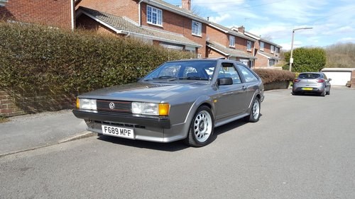1988 Mk2 Scirocco - GTX 1.8 injection Model For Sale