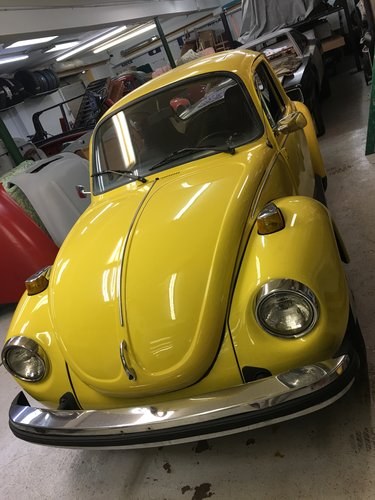 1974 Volkswagen Beetle deluxe oldtimer Fully restored For Sale