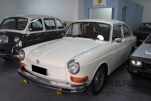 1971 1600 (1.6) TL Fastback Type 3 VERKAUFT