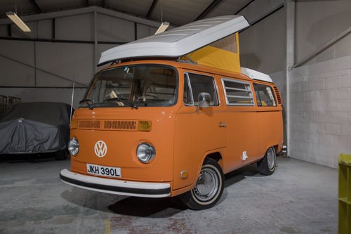 1973 Volkswagen Westfalia Camper For Sale