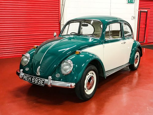 1966 VW Beetle 1300 - Only 2 Previous Owners 60k Miles UK Car VENDUTO