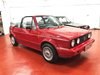 1989 VW Golf Clipper 1.8 -**NOW SOLD SIMILAR CLASSICS REQUIRED** VENDIDO
