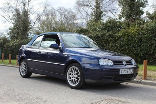 Volkswagen Golf Cabrio 1999 - To be auctioned 27-04-18 For Sale by Auction