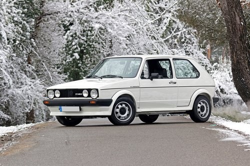 1981 Volkswagen Golf GTI Oettinger For Sale by Auction