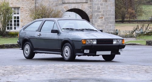 1984 Volkswagen Scirocco GTX For Sale by Auction