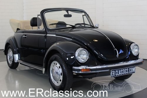 VW Beetle convertible 1975 in very good condition In vendita