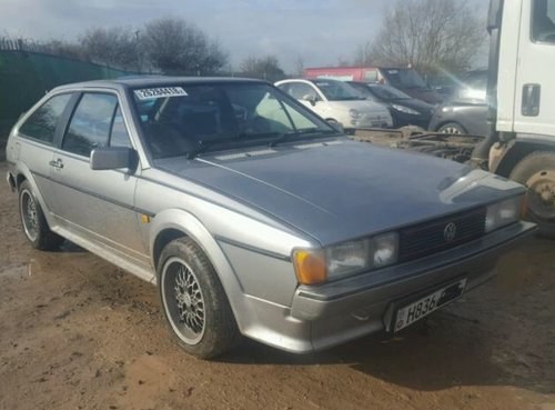 1990 Vw Scirocco S Gti For Sale