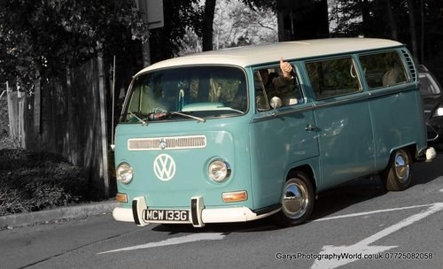 1968 VW EARLY BAY TYPE 2 MICROBUS DELUXE For Sale