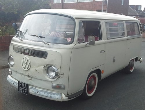 1968 Vw t2 early bay  camper,lhd For Sale