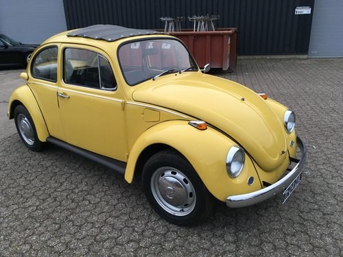 VW Beetle "Seabug" 1973 (65112 Km.) For Sale